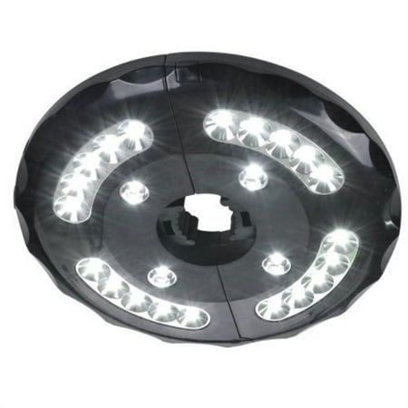 Umbrella Accessories av prime inc lx-99905 patio umbrella accessories wireless 24 led light for outdoor use, patio umbrellas, or camping tents ()