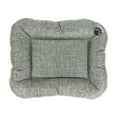 thumbnail image 2 of SUSSEXHOME Pets 41.35 x 29.5 x 5.1 Inches Waterproof Dog Pillow for Large Dogs - Tear-Resistant Washable Dog Bed - (GRAY), 2 of 9
