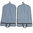 thumbnail image 2 of Bolsas de Prenda Colgantes, Bolso de Cubierta de Polvo de Ropa 2pcs Transparente PVC y Transpirable Para Abrigos Disfraz de Baile, 2 of 7