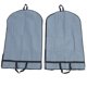 thumbnail image 2 of Bolsas de Prenda Colgantes, Bolso de Cubierta de Polvo de Ropa 2pcs Transparente PVC y Transpirable Para Abrigos Disfraz de Baile, 2 of 7