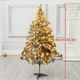 thumbnail image 1 of Chmadoxn Illuminated Snowflake Flocked Christmas Tree, Equipped With Advanced Hinges, Artificial Trees, Metal Bracket, And Branch Tips For Easy Christmas Decoration clean brush, 1 of 6