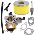 thumbnail image 3 of 2X Carburador GX240 para GX 240 8.0HP GX270 GX 270 9HP, Reemplaza el Motor 16100-ZH9-W21 con Kits de Ajuste de Filtro de Aire, 3 of 5