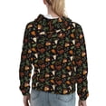 thumbnail image 7 of Lsque Wild West Cowboy Pattern Casual Women's Hoodie,Hooded Sweatshirt with Kangaroo Pocket,Pullover Hoodie with Eye-catching Drawstrings-Large, 7 of 7