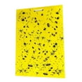 thumbnail image 4 of FindTape Insect Trap Tape [Double Sided]: 8 in. (192mm actual) x 10 in. (Yellow) 20-pack, 4 of 7