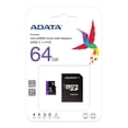 thumbnail image 1 of Memoria Micro SD Adata 64 GB Clase 10, 1 of 4