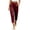Wine, variant on yillto Capris for Womens Straight Leg Pants with Pockets Fashion Cargo Outfit High Waist Dressy Pant