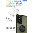 thumbnail image 2 of is Specially Designed for Samsung Galaxy Note 20 Ultra Anti-Fingerprint, Built-in 360° Rotating Ring Bracket Solid and Durable Magnetic car Phone case, Suitable for 6.9inches Male-Black…, 2 of 6