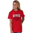 thumbnail image 3 of Nevada NV Student Campus Pride Seal Men's Graphic T Shirt Tees Brisco Brands X, 3 of 6