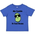 thumbnail image 3 of Inktastic Cool Beans Cousin Boys or Girls Toddler T-Shirt, 3 of 5