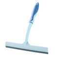 thumbnail image 2 of Household Glass Scraper & Squeegee for Windows, Showers, Cars & Tiles | Handle for Easy Cleaning | Yellow, Pink, or Blue | 10.24 x 9.84 Inches, 2 of 6