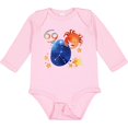 thumbnail image 3 of Inktastic Cancer Crab Constellation Zodiac Sign Illustration Boys or Girls Long Sleeve Baby Bodysuit, 3 of 5