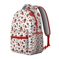 thumbnail image 2 of Cherry Lover's Cute Small Backpack for School, Pink Fruit Print, Lightweight and Stylish Travel Backpack, 2 of 6