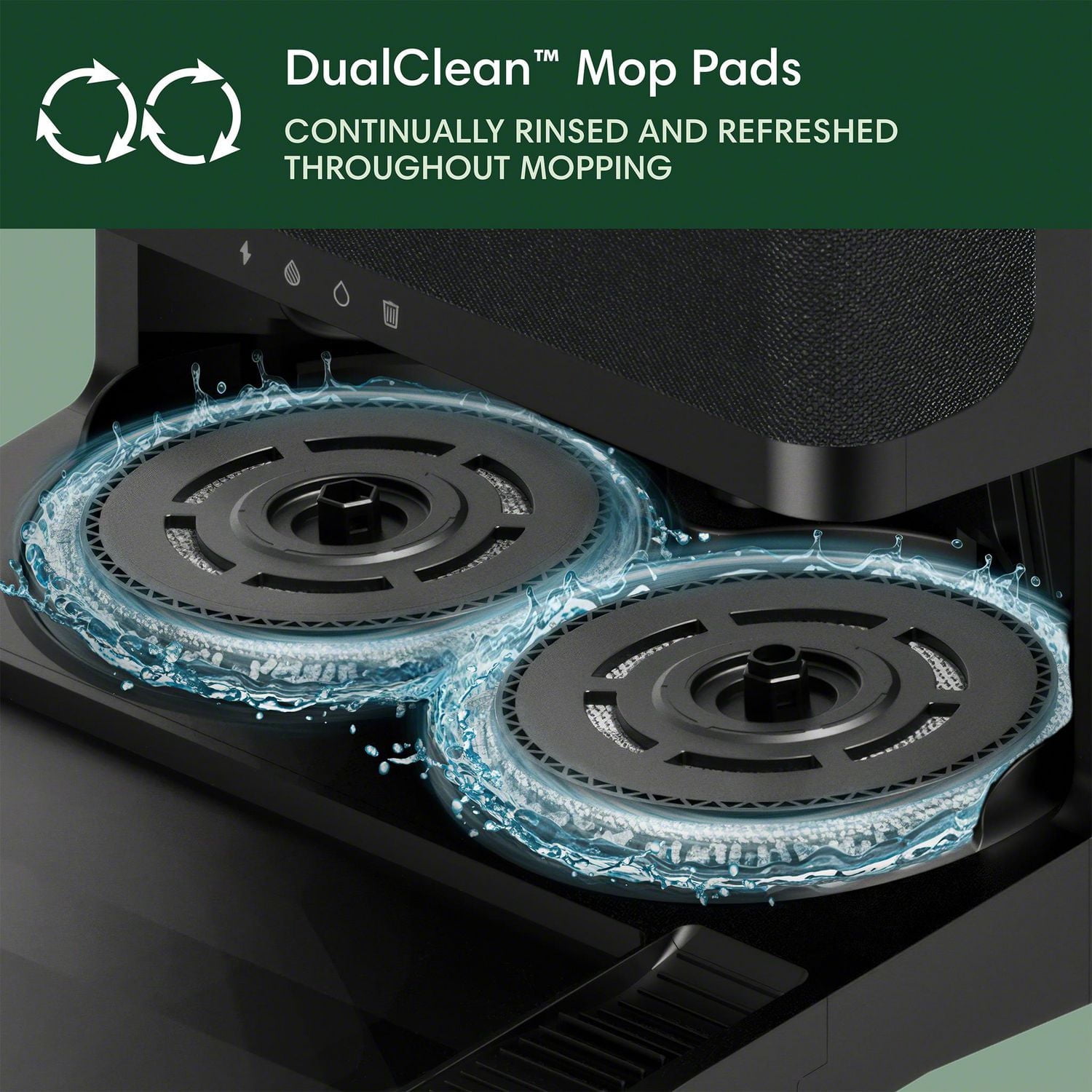 Robot Roomba® Plus 405 Combo Robot Vacuum & Mop + AutoWash™ Dock