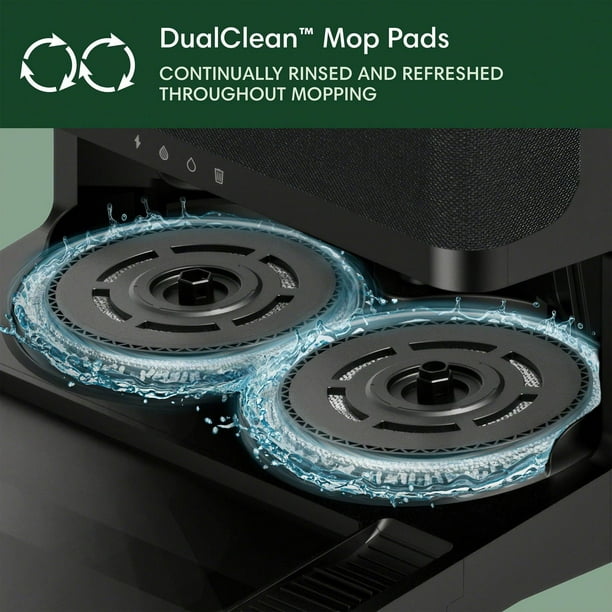 Robot Roomba® Plus 405 Combo Robot Vacuum & Mop + AutoWash™ Dock