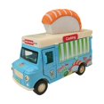 thumbnail image 4 of Diecast Pull Back Car Toy with Opening Doors, Bright Color Mini Alloy Car Model, Sushi, 4 of 9