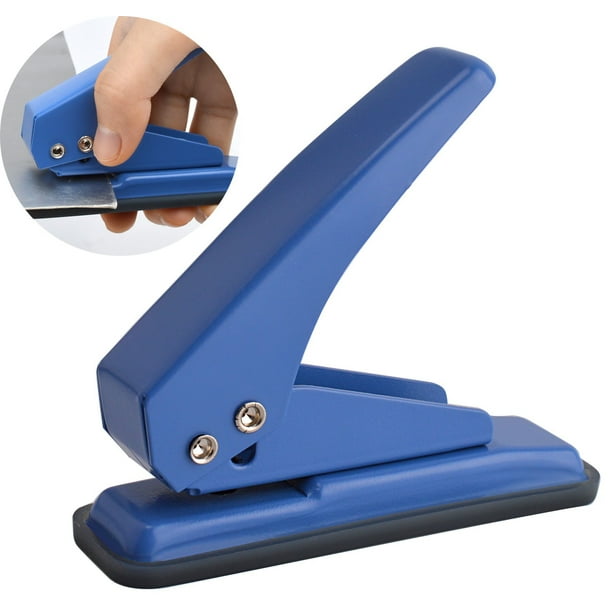 MROCO Single Hole Punch 1 Hole Punch Hole Puncher Single 20 Sheet Punch