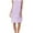 Purple, variant on EZI Women's Cotton-rich Short Sleeve Nightgown