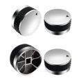 thumbnail image 1 of 4 Pack 58mm Gas Grill Control Knobs Fits Bbq Gas Grills With D-shaped Valve Stem, 1 of 5