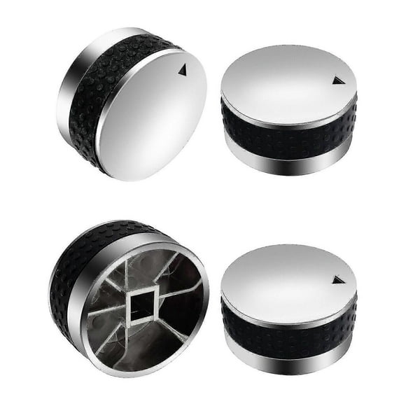 4 Pack 58mm Gas Grill Control Knobs Fits Bbq Gas Grills With D-shaped Valve Stem