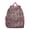 Boho Bohemia Flower, variant on Boho Bohemia Flower Backpack Backpack for School,Cute School Bag,Schoolbag with Adjustable Shoulder Straps & Padded Back,13.8"x11.4"x6"