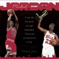 thumbnail image 2 of Trends International 2025 Michael Jordan Wall Calendar & Push Pins, 2 of 5