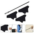 thumbnail image 3 of 1 set of Flute Clean Tool Flute Cleaning Kit Flute Cleaning Cloth and Rod Kit, 3 of 8
