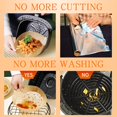 thumbnail image 3 of 200PCS Air Fryer Disposable Paper Liners,7.9 IN Large Size Round Air Fryer Parchment Paper Liners, Natural Food Grade, Non-Stick, Oil-Proof, Baking Paper Liners for Air Fryer, 3 of 5
