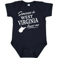 thumbnail image 3 of Inktastic Someone in West Virginia Loves Me Boys or Girls Baby Bodysuit, 3 of 5