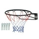 thumbnail image 4 of Portería de baloncesto perfecl 45cm aro montado en la pared Con red para parque de juegos deportivos, 4 of 8