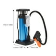 thumbnail image 2 of WRISTBIQUE 1Pack Portable Aluminum Alloy Bike Pump for Cycling and Outdoor Activities, 2 of 8