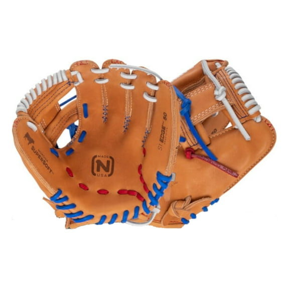 Nokona S1 Edge Precision All American I-Web 6U Infield/Outfield Baseball Glove