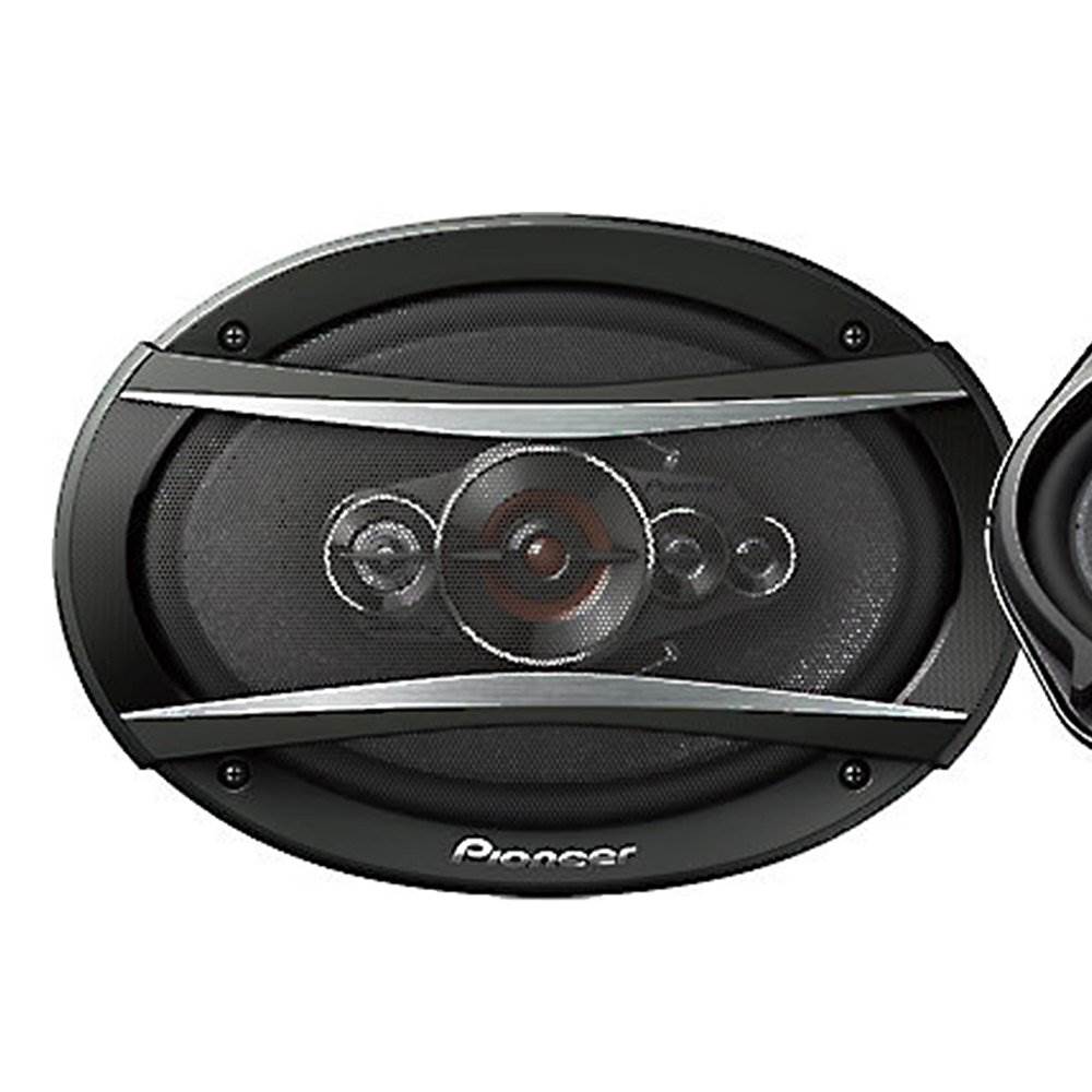 Pioneer 6x9 Inch 5-Way 650W Coaxial Car Audio Stereo Speakers, Pair | TS-A6996R - image 5 of 5