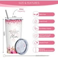 thumbnail image 4 of Birthday Gifts for Mom - Mom Birthday Gifts from Daughter or Son - Mother Birthday Gifts - Funny Moms Birthday Gift Ideas - Happy Birthday Presents for Mom - 20oz Tumbler, 4 of 6