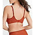 thumbnail image 3 of Reveal Womens Low-Key Shimmer Unlined Plunge Bra Style-B30350, 3 of 6