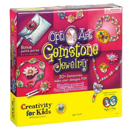 Opti-Art Gemstone Jewelry Kit