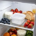 thumbnail image 6 of 200ml mini food storage container with lid for meal prep small plastic fresh keeping box for refrigerator,microwave safe lunch container for vegetables and fruit airtight sealed container, 6 of 7