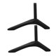 thumbnail image 5 of unbranded 1Jgo Base Soporte Para Televisión Universal De Plástico Negro Para Uso En Casa, 5 of 8