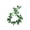 🥝 Green_New#420, variant on Artificial Grape Leaf Vine Plastic Green Garland for Home Garden Wedding Decor