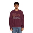 thumbnail image 4 of Principal Sweatshirt Gifts Crew Neck Shirt Long Sleeve Unisex, 4 of 5