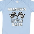 thumbnail image 4 of Inktastic Grandpa Little Racer Car Racing Boys Baby Bodysuit, 4 of 5