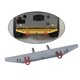 thumbnail image 2 of Repuesto de parachoques trasero anticolisión duradero para SCX10 90046 90047 modelo Crawler DIY piezas modificadas Yotijar Parachoques trasero, 2 of 7