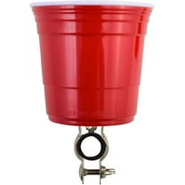 Red Cup Living Bicycle Cup Holder, Red