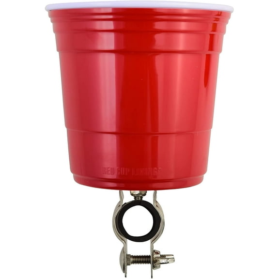 Red Cup Living Bicycle Cup Holder, Red
