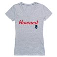 thumbnail image 1 of W Republic 555-171-HGY-04 T-Shirt Femme Howard Bison Script, Gris Chiné - Extra Large, 1 of 1