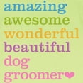 thumbnail image 3 of CafePress - Amazing Dog Groomer Infant T Shirt - Infant T-Shirt, 3 of 4