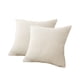 thumbnail image 1 of Toystoory 2 piezas de fundas de almohada para sala de estar, cama, funda de almohada cuadrada decorativa, funda de cojín para coche, suministros Decoración del hogar Beige, 1 of 6