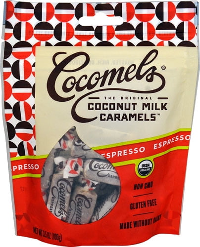 Cocomels Coconut Milk Caramels Espresso -- 3.5 oz pack of 12 by Cocomels