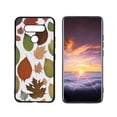 thumbnail image 1 of Compatible with LG Q51 Phone Case, Leaves-28 Case Men Women, Flexible Silicone Shockproof Case for LG Q51, 1 of 1