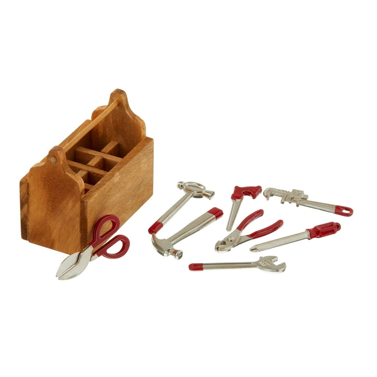 12 Pack: Mini Toolbox Set by ArtMinds, Size: 4 x 2 x 5