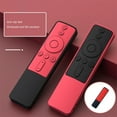 thumbnail image 3 of Cubierta de control remoto Bearachild para TV de silicona a prueba de polvo Rojo negro, 3 of 6